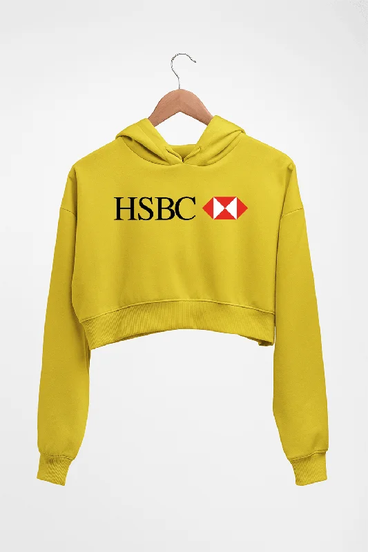 hsbc Crop HOODIE FOR WOMEN