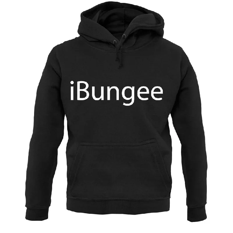 Ibungee Unisex Hoodie Hoodie with Contrast Stitching Detailed Premium