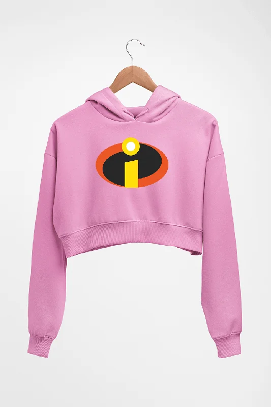Incredibles Crop HOODIE FOR WOMEN Hoodie Jacket Zipper Layering