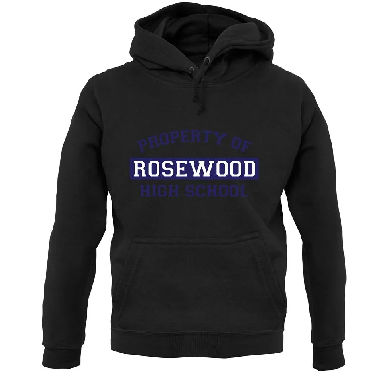 Property Of Rosewood Unisex Hoodie Hoodie with Elastic Waist Stretchable Comfortable Property Of Rosewood Unisex Hoodie Hoodie with Elastic Waist Stretchable Comfortable