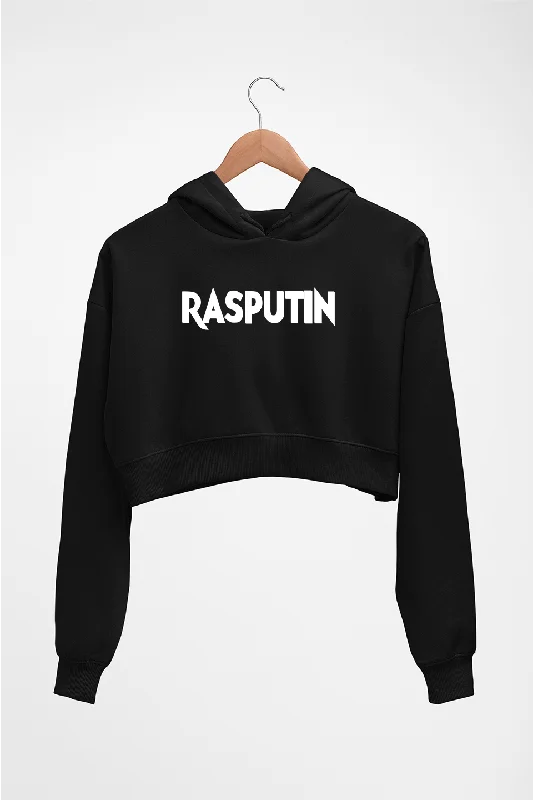 Rasputin Crop HOODIE FOR WOMEN Hoodie with Earth Tones Natural Calm