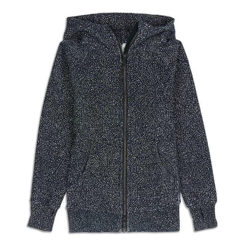 Scuba Hoodie - Resale Hoodie with Zipper Versatile Modern