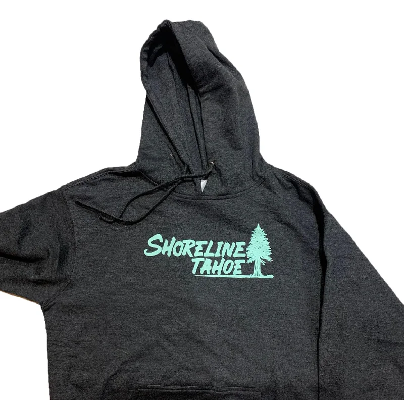 Shoreline Women's Midweight Hoodie Hoodie with Button Classic Timeless