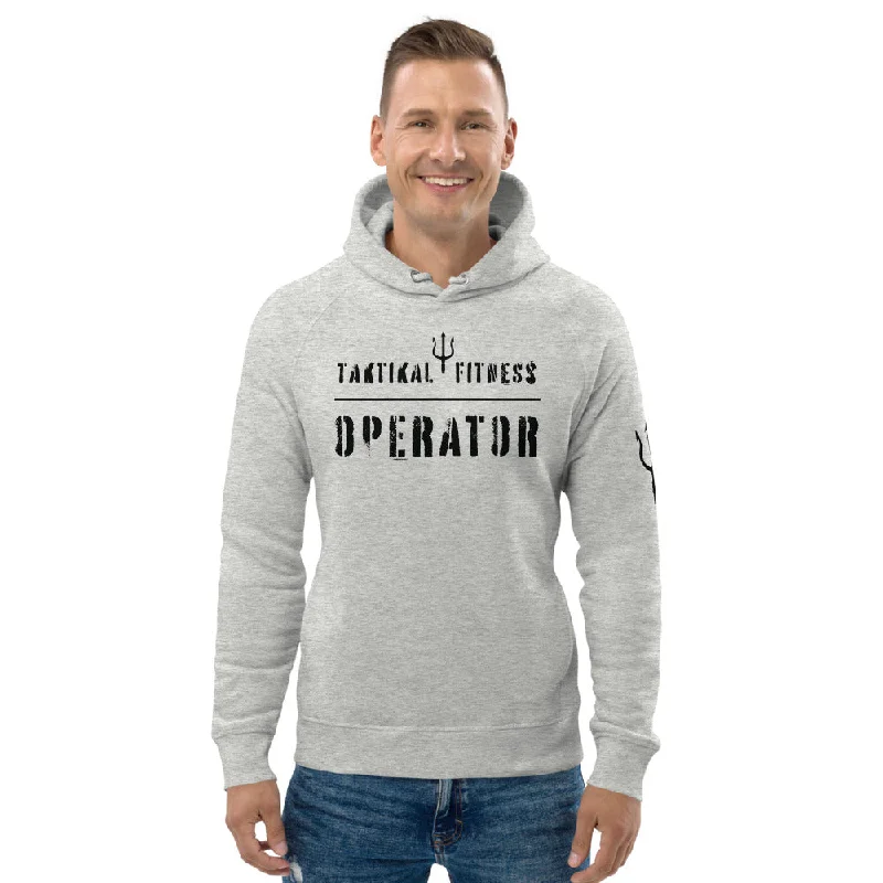 Taktikal Fitness Operator hoodie - unisex Hoodie with Tied Waist Feminine Flattering