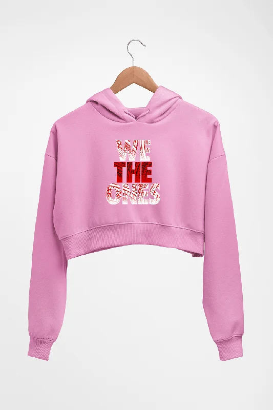 the bloodline we the ones Crop HOODIE FOR WOMEN (Copy) Hoodie with Hem Patch Decorative Personalized the bloodline we the ones Crop HOODIE FOR WOMEN (Copy) Hoodie with Hem Patch Decorative Personalized