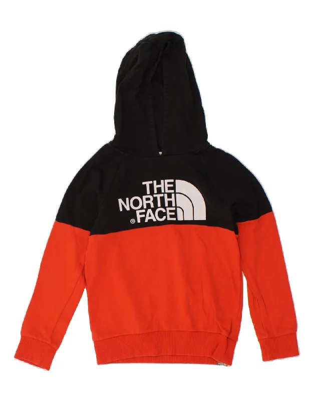 THE NORTH FACE Boys Graphic Hoodie Jumper 9-10 Years Medium Black Hoodie with Oversized Fit Loose Comfortable THE NORTH FACE Boys Graphic Hoodie Jumper 9-10 Years Medium Black Hoodie with Oversized Fit Loose Comfortable