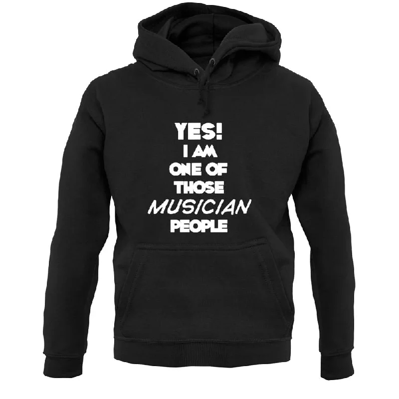Yes! I Am One Of Those Musician People Unisex Hoodie Hoodie with Hem Fringe Bohemian Relaxed Yes! I Am One Of Those Musician People Unisex Hoodie Hoodie with Hem Fringe Bohemian Relaxed
