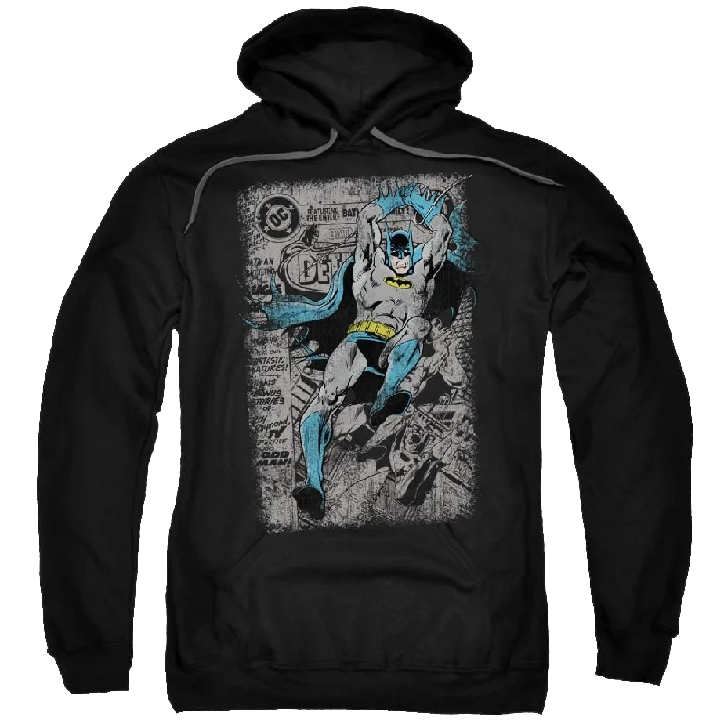 Batman Detective #487 Distress - Pullover Hoodie