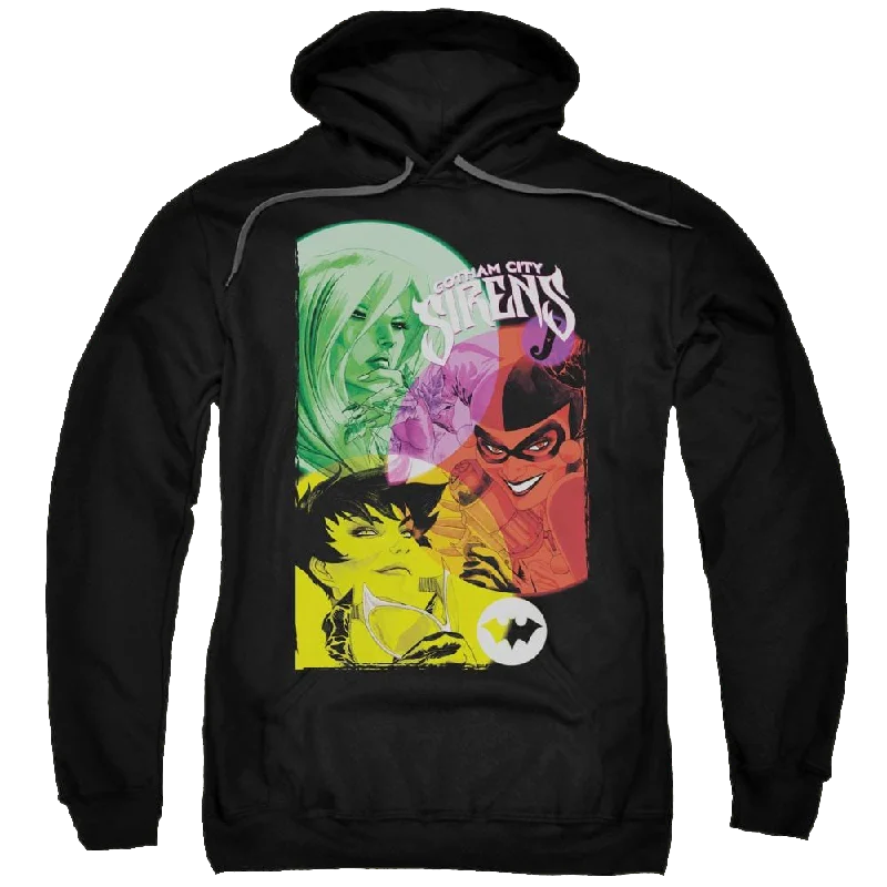 Batman Gotham Sirens - Pullover Hoodie