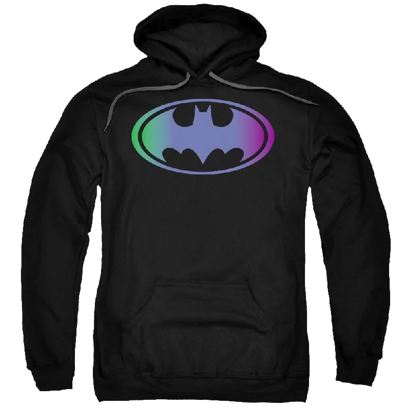 Batman Gradient Bat Logo - Pullover Hoodie