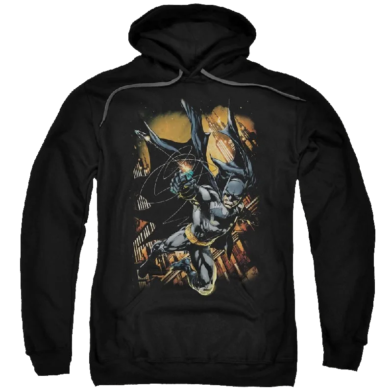 Batman Grapple Fire - Pullover Hoodie