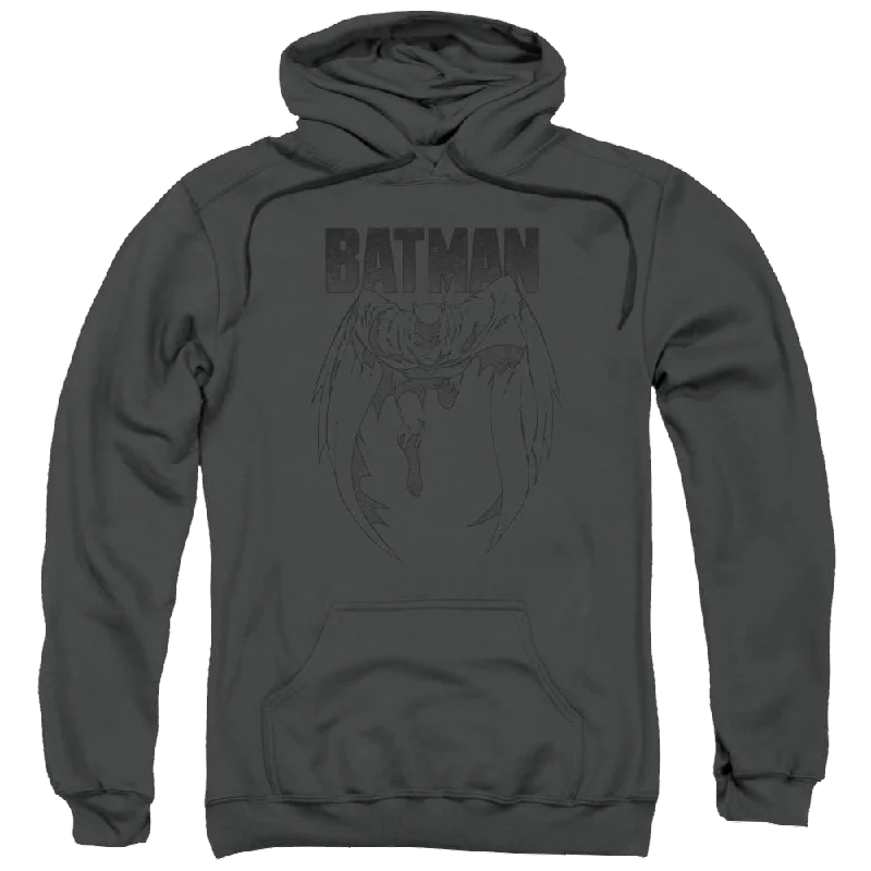 Batman Grey Noise - Pullover Hoodie