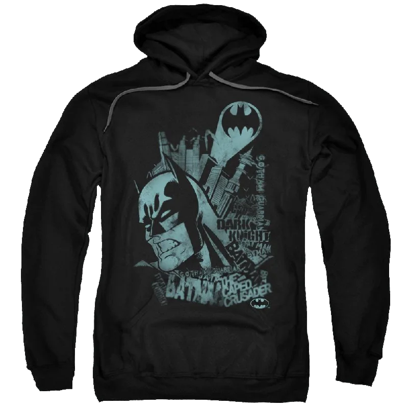 Batman Gritted Teeth - Pullover Hoodie