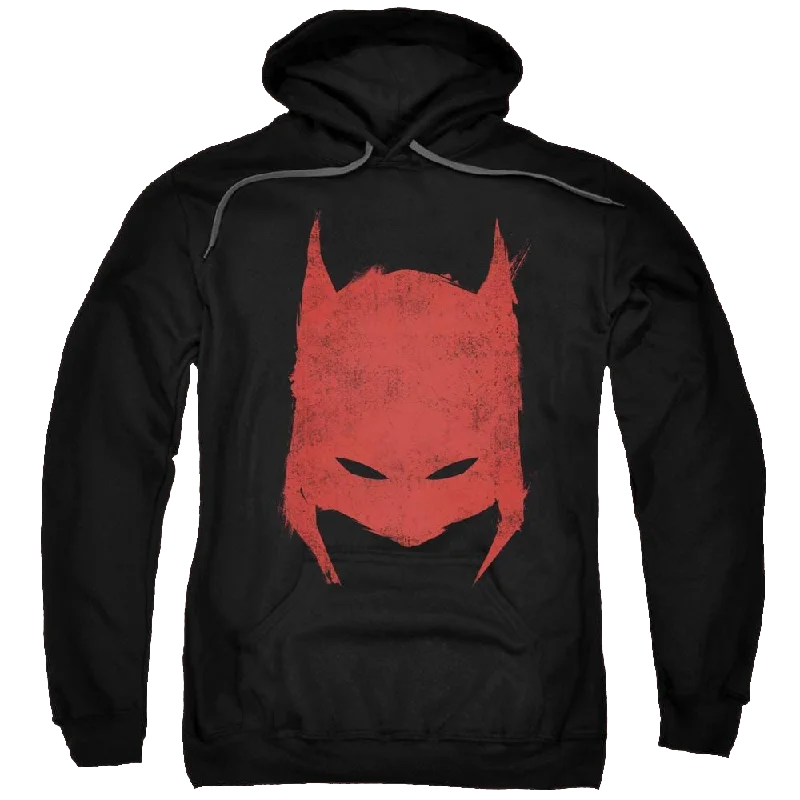 Batman Hacked & Scratched - Pullover Hoodie