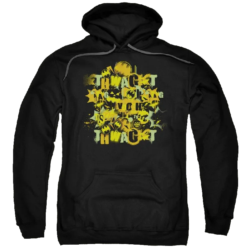 Batman Halloween Knight Sounds - Pullover Hoodie