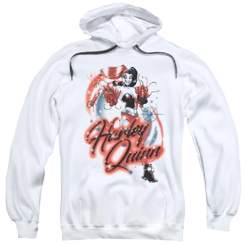 Batman Harley Airbrush - Pullover Hoodie