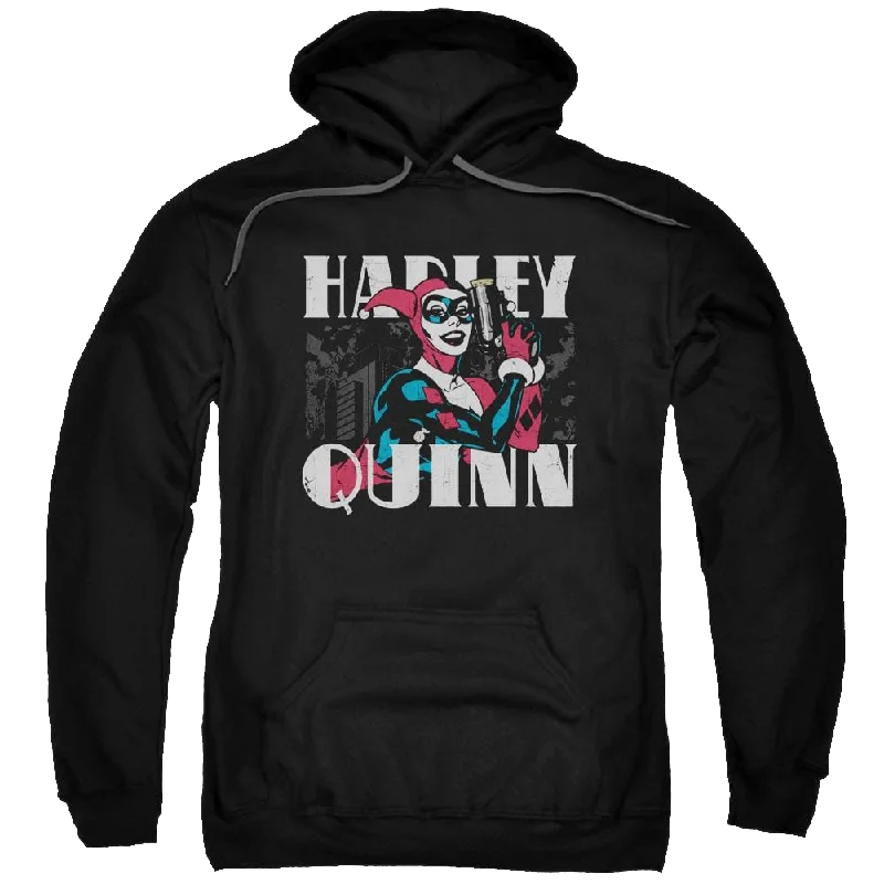 Batman Harley Bold - Pullover Hoodie