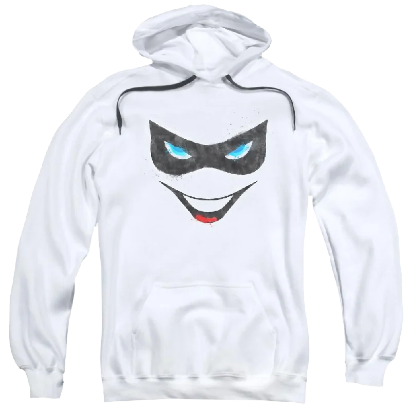 Batman Harley Face - Pullover Hoodie