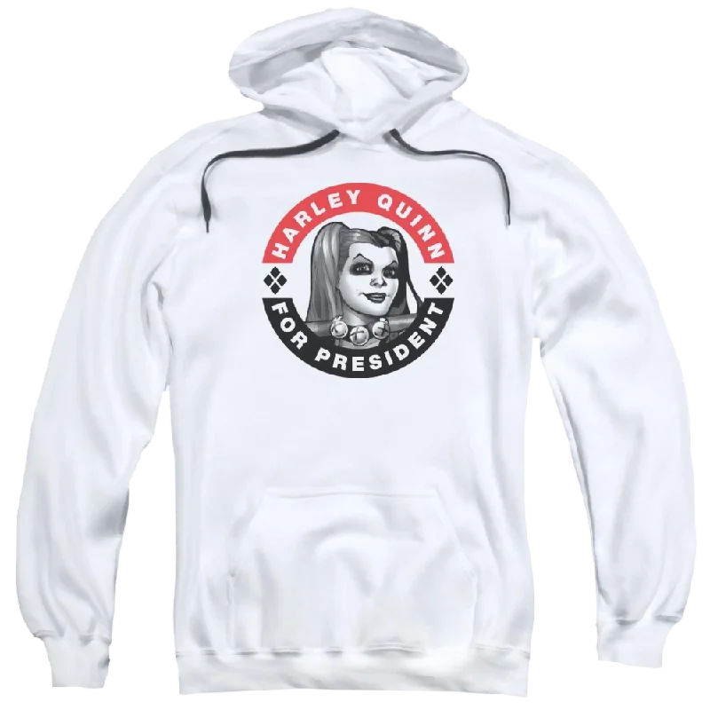 Batman Harley President Circle - Pullover Hoodie