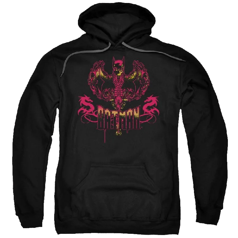 Batman Heart Of Fire - Pullover Hoodie