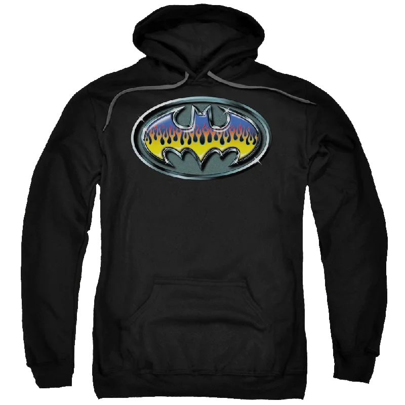 Batman Hot Rod Shield - Pullover Hoodie