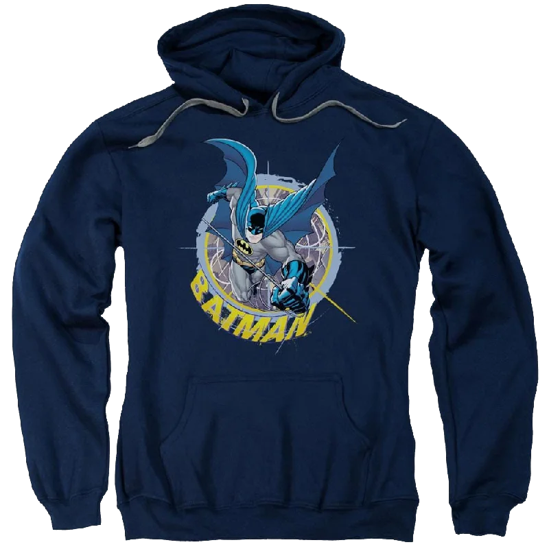 Batman In The Crosshairs - Pullover Hoodie