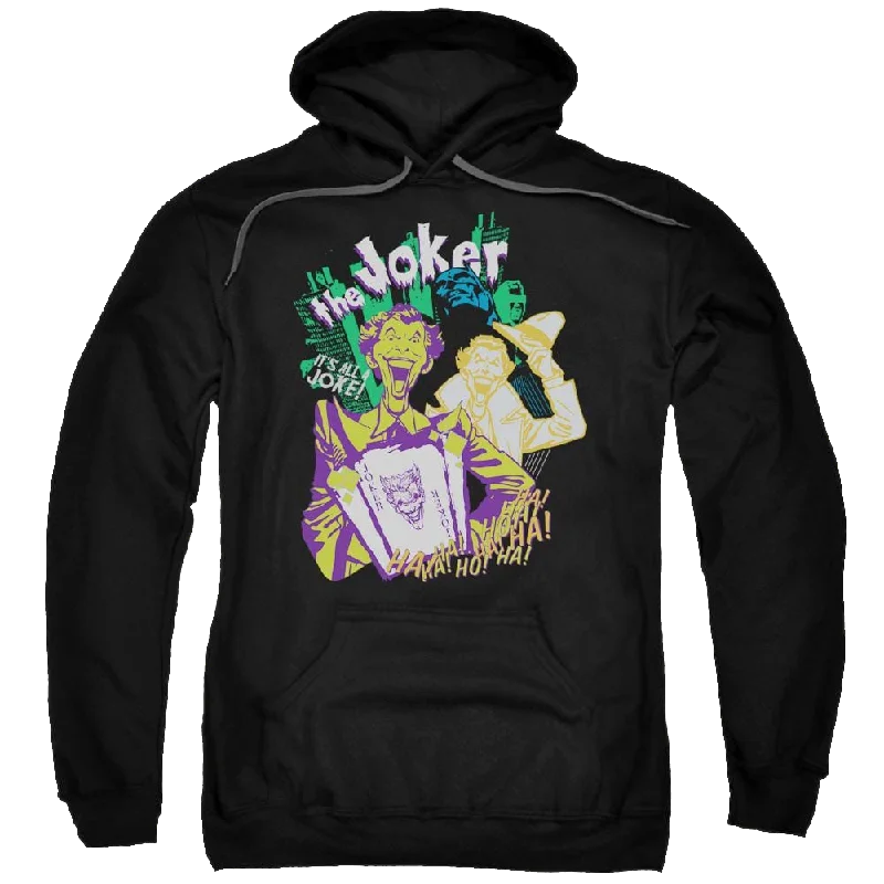 Batman It's All A Joke - Pullover Hoodie