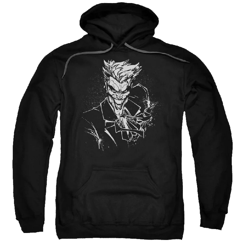 Batman Joker's Splatter Smile - Pullover Hoodie