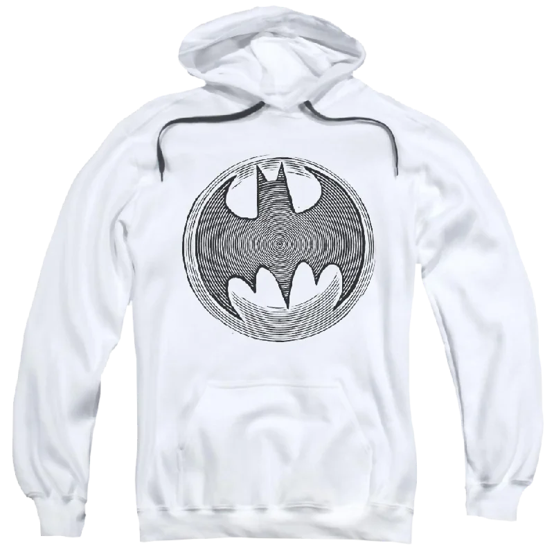 Batman Knight Knockout - Pullover Hoodie Jewel Neck Pullover
