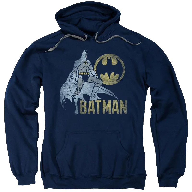 Batman Knight Watch - Pullover Hoodie Halter Neck Top