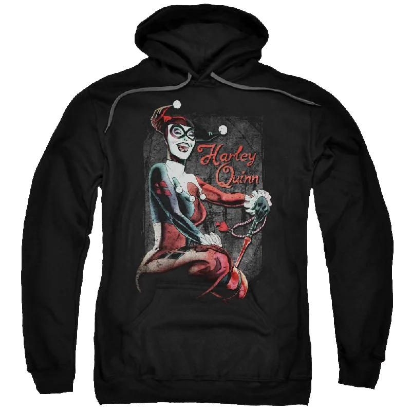 Batman Laugh It Up - Pullover Hoodie Deep Neck Pullover