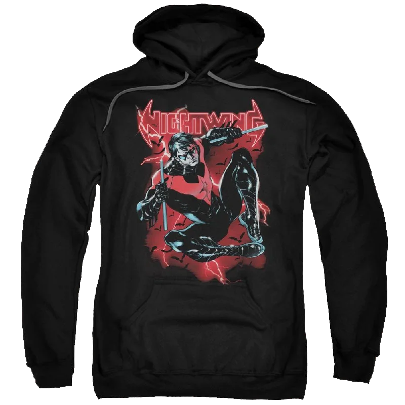 Batman Lightwing - Pullover Hoodie Besom Neck Pullover