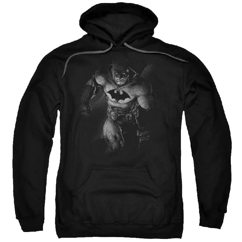 Batman Materialized - Pullover Hoodie Wrist Length Sleeve