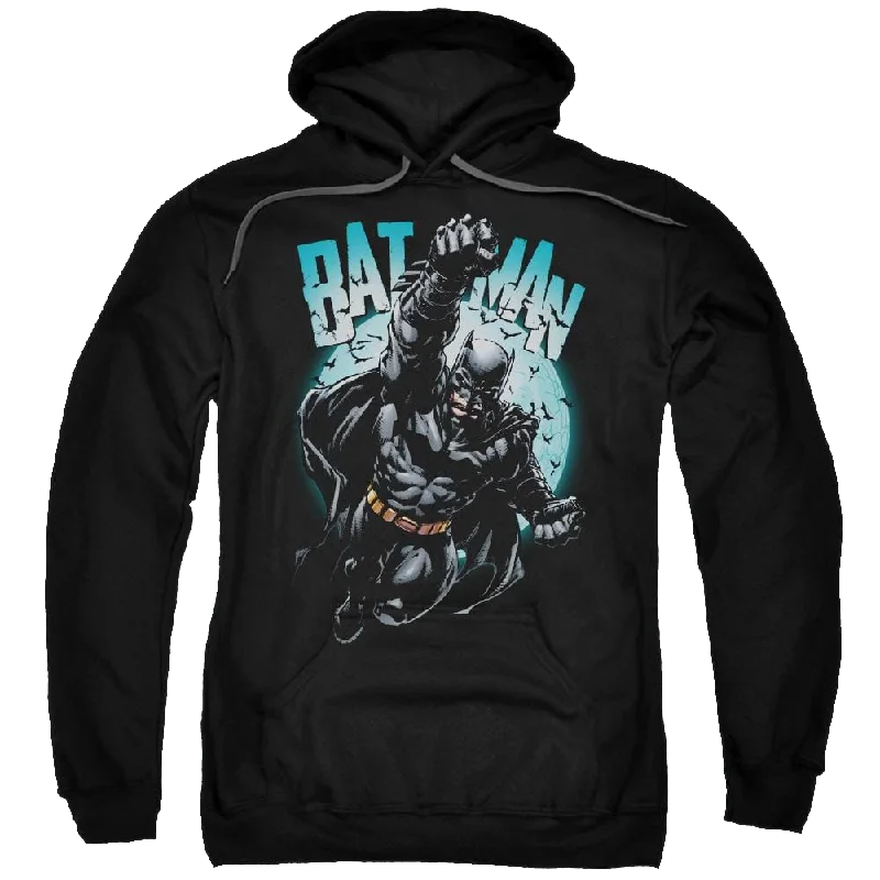 Batman Moon Knight - Pullover Hoodie Tight Sleeve Top