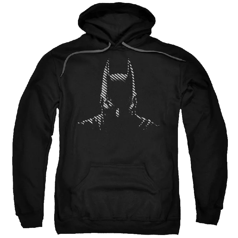 Batman Noir - Pullover Hoodie Short Puff Sleeve