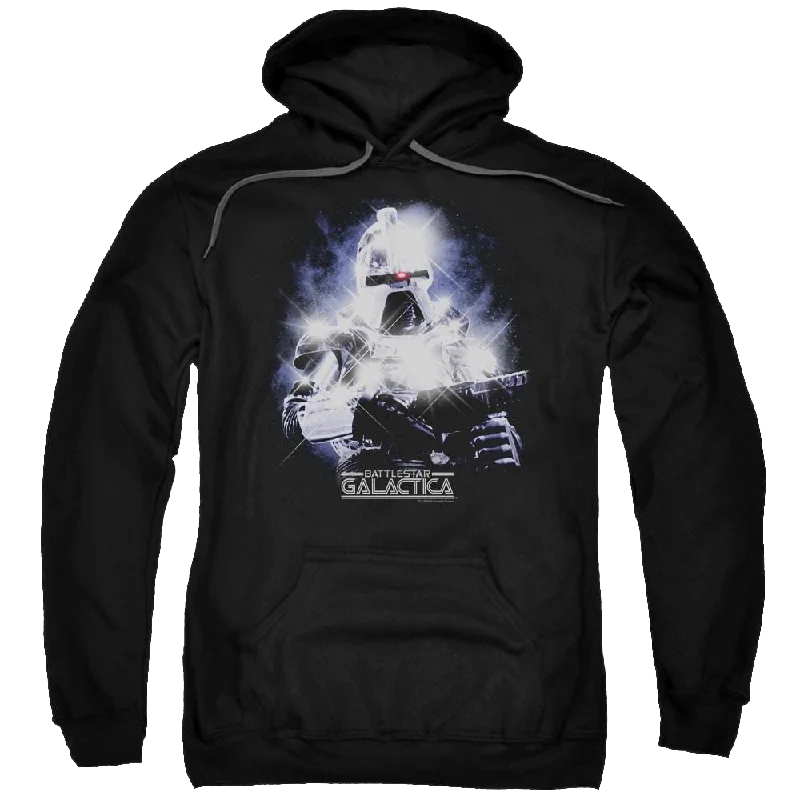 Battlestar Galactica 35th Anniversary Cylon - Pullover Hoodie Cowl Neck Pullover