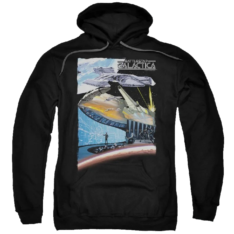 Battlestar Galactica Concept Art - Pullover Hoodie