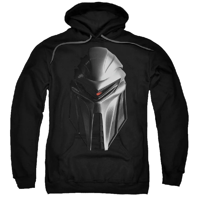 Battlestar Galactica Cylon Head - Pullover Hoodie Wrist Length Sleeve