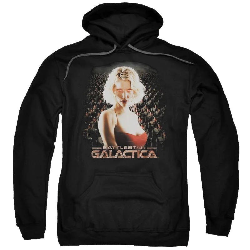 Battlestar Galactica Cylon Legion - Pullover Hoodie Wide Sleeve Pullover
