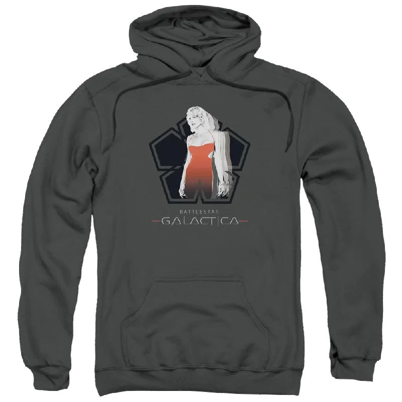 Battlestar Galactica Cylon Tech - Pullover Hoodie Tapered Sleeve Pullover