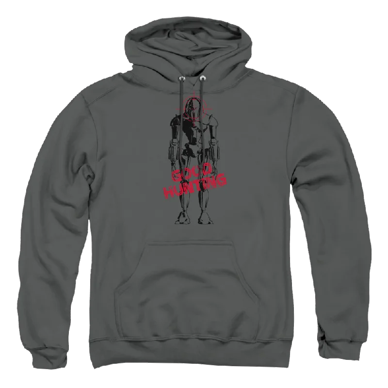 Battlestar Galactica Good Hunting - Pullover Hoodie Sheath Sleeve Elegant