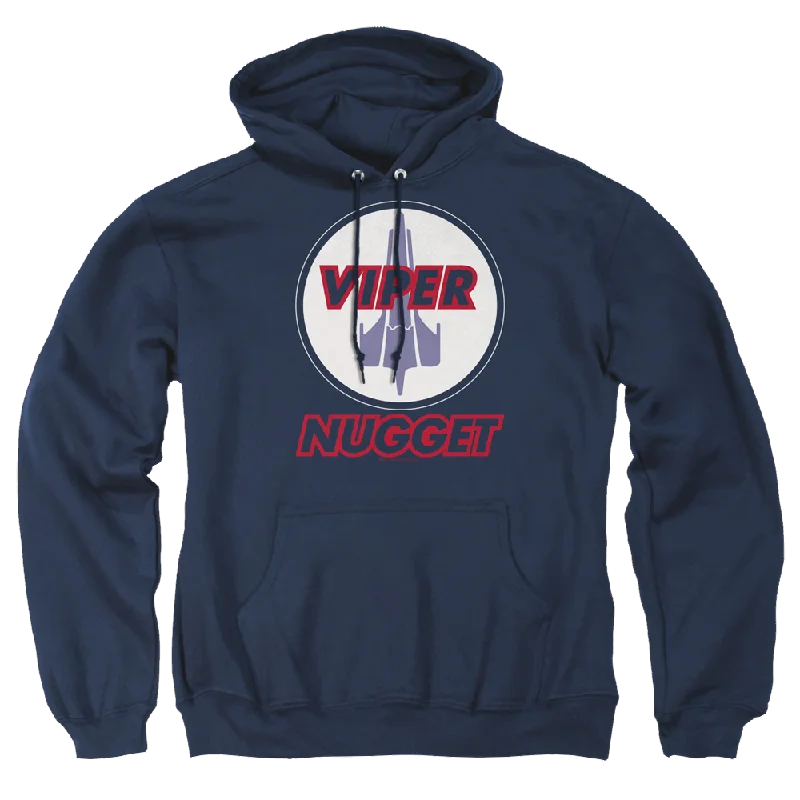 Battlestar Galactica Nugget - Pullover Hoodie One Shoulder Top
