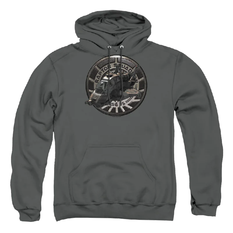 Battlestar Galactica Raptor Squadron - Pullover Hoodie Gathered Sleeve Pullover