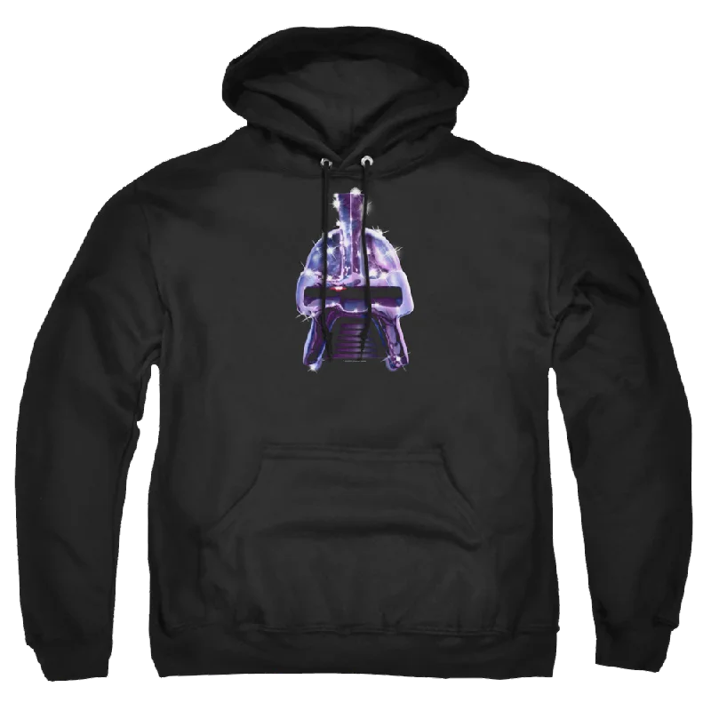 Battlestar Galactica Retro Cylon Head - Pullover Hoodie Flare Sleeve Stylish