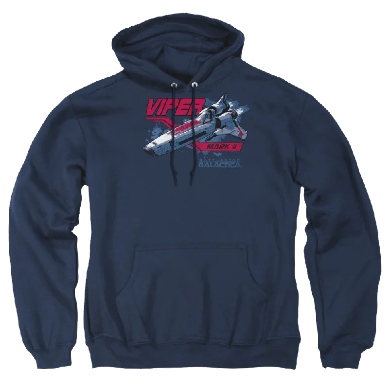 Battlestar Galactica Viper Mark Ii - Pullover Hoodie Bolero Style Sweater
