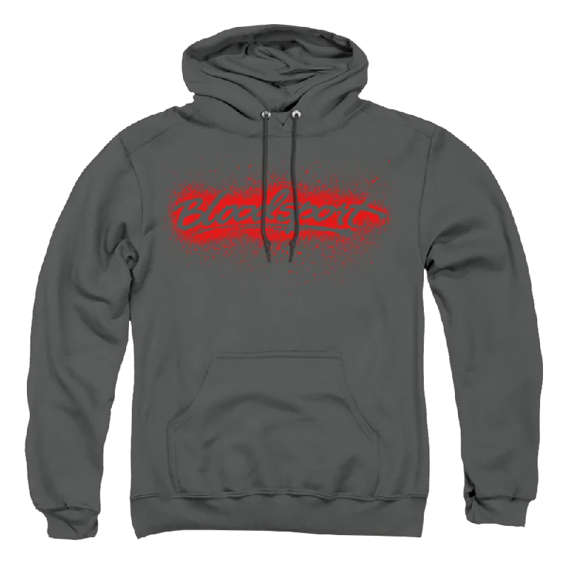 Bloodsport Blood Splatter - Pullover Hoodie Slouchy Comfort Pullover