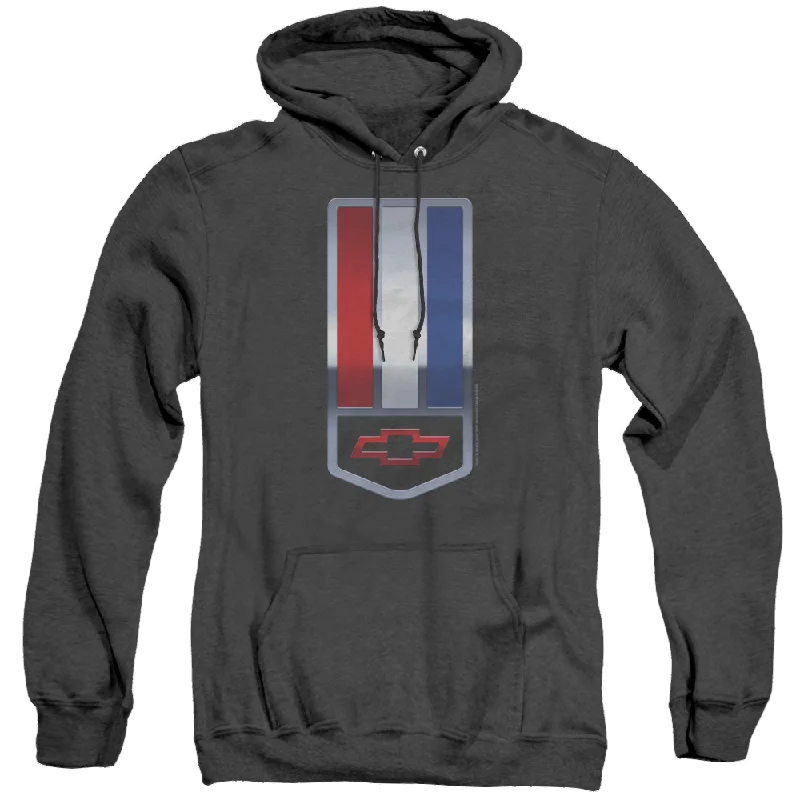 Chevrolet 1998 Camaro Nameplate - Heather Pullover Hoodie Sheath Sleeve Elegant