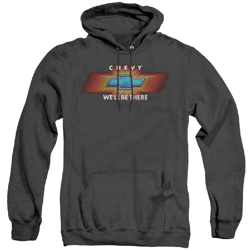 Chevrolet Chevy Well Be There Tv Spot - Heather Pullover Hoodie Deep Neck Pullover