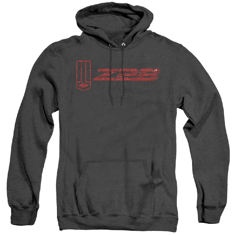 Chevrolet The Z28 - Heather Pullover Hoodie Boxy Neck Sweater