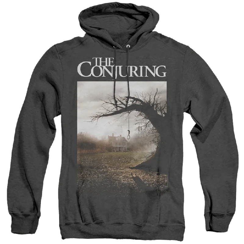Conjuring, The Poster - Heather Pullover Hoodie Jewel Neck Pullover